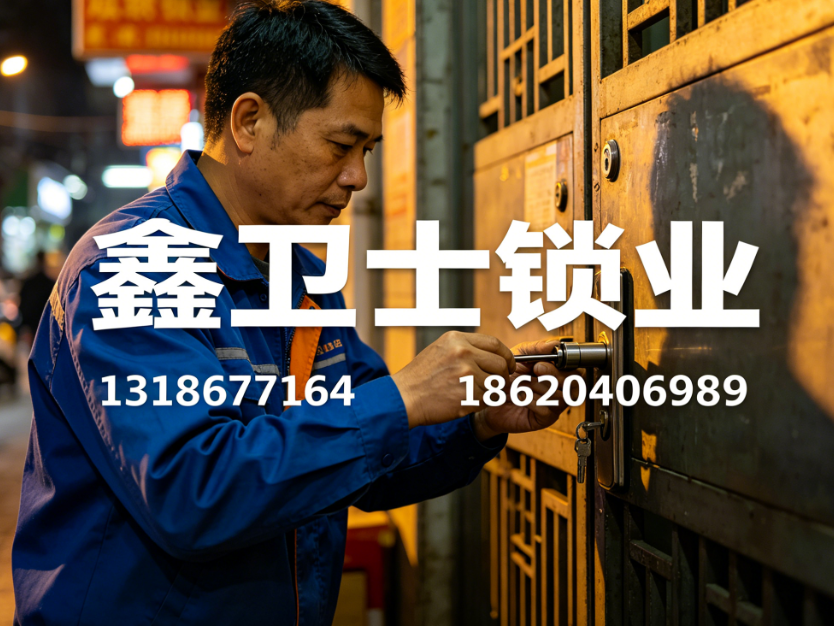 梧州上门开锁服务